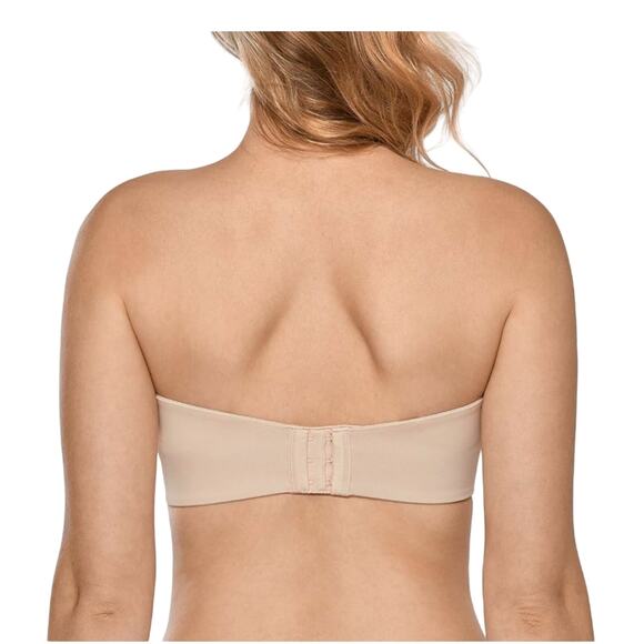 Delimira Natural Beige Underwire Bra with removable straps Woman Size 34B - Picture 2 of 9